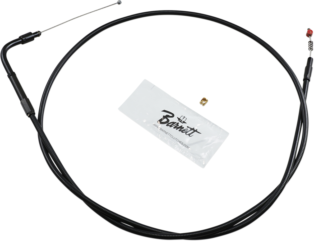 BARNETT Stealth Series Idle Cable - +6" - '02-'07 FLH 131-30-40016-06