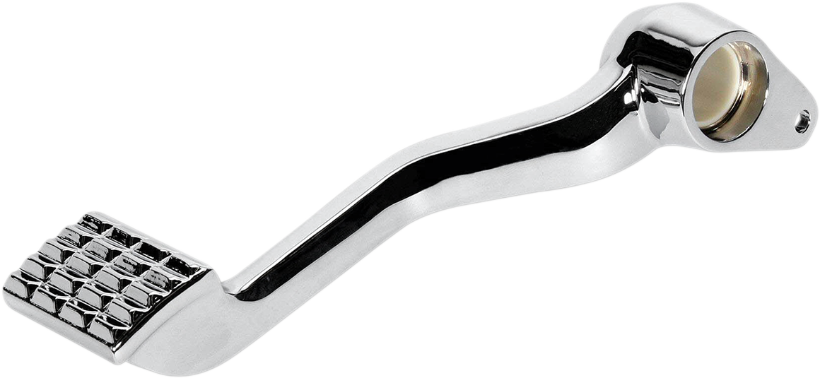 DRAG SPECIALTIES Brake Pedal - Chrome - XL 056250