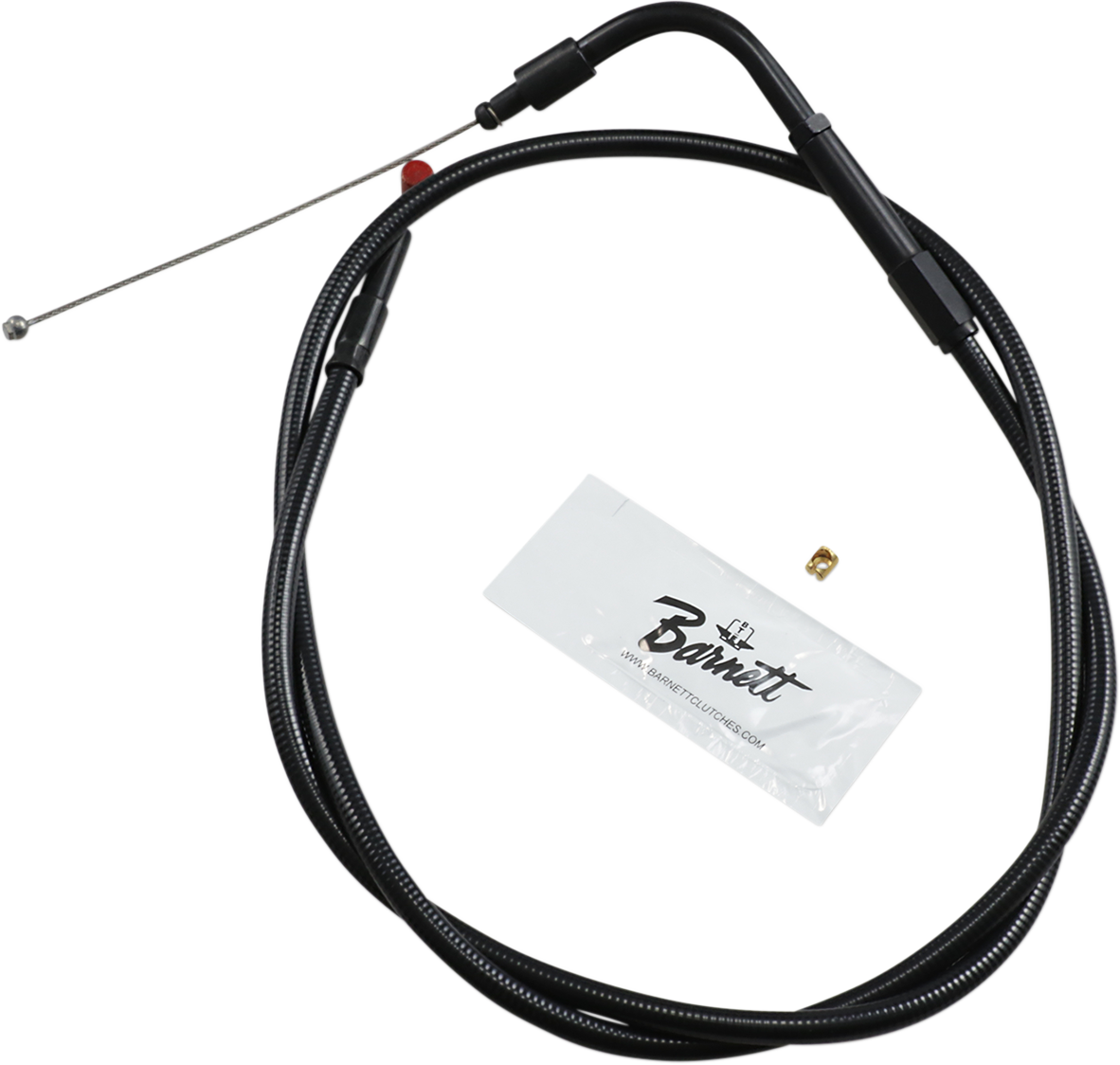 BARNETT Stealth Series Idle Cable - +3" - V-Rod 131-30-40019-03