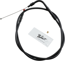 BARNETT Stealth Series Idle Cable - +3" - V-Rod 131-30-40019-03