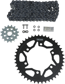 VORTEX Chain and Sprocket Kit - WSS - Black - Suzuki GSX-R600 CK6402