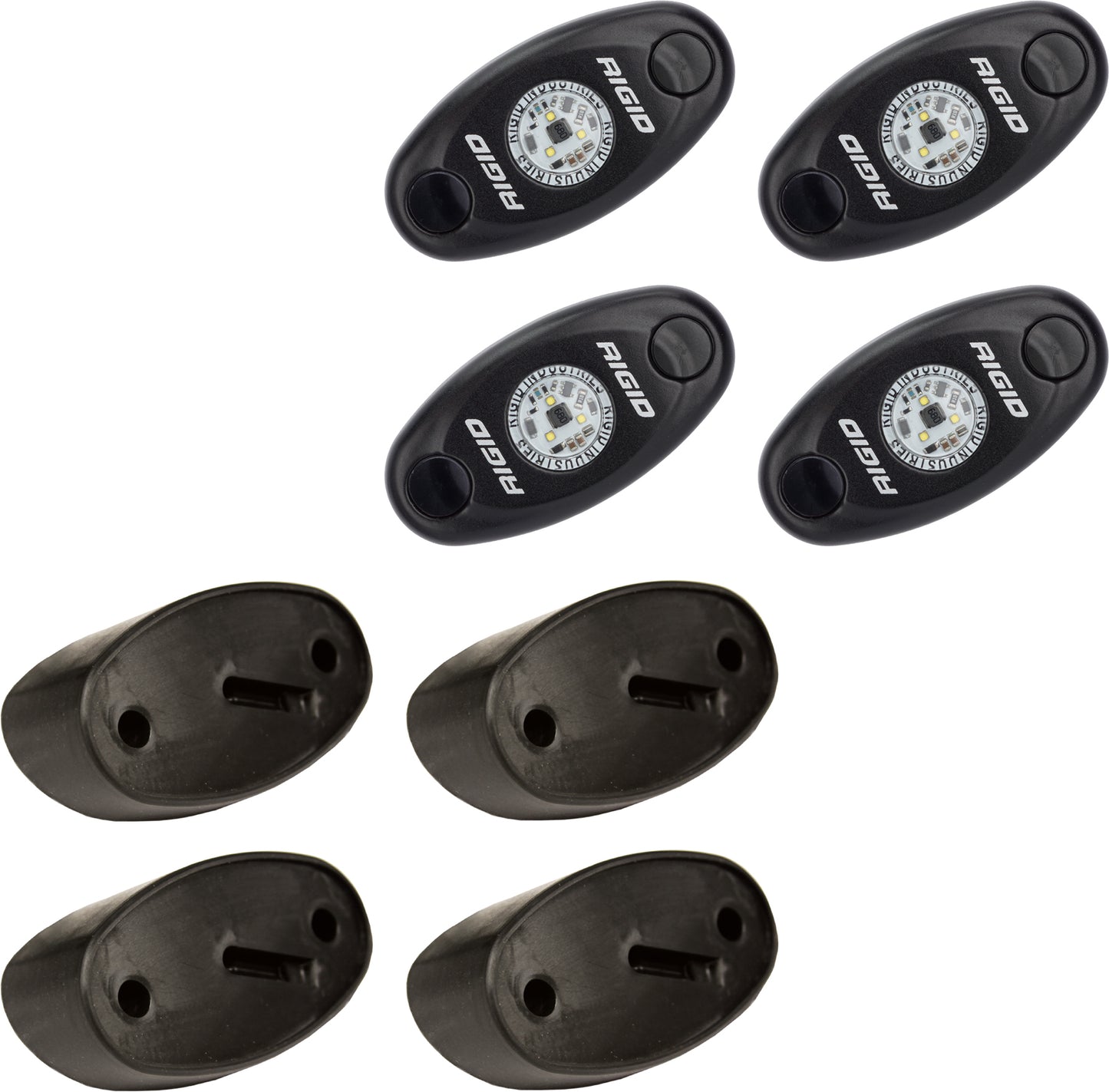 Rock Light Kit Red /4