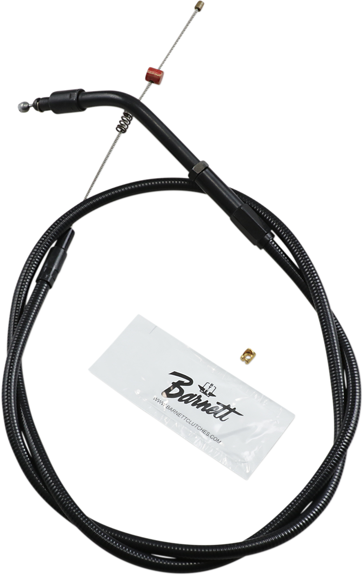 BARNETT Stealth Series Idle Cable - '96-'06 Sportster 131-30-40021