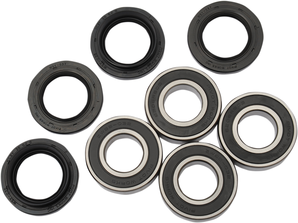 PIVOT WORKS Wheel Bearing Kit - Rear - '04 Rhino 660 PWRWK-Y34-600