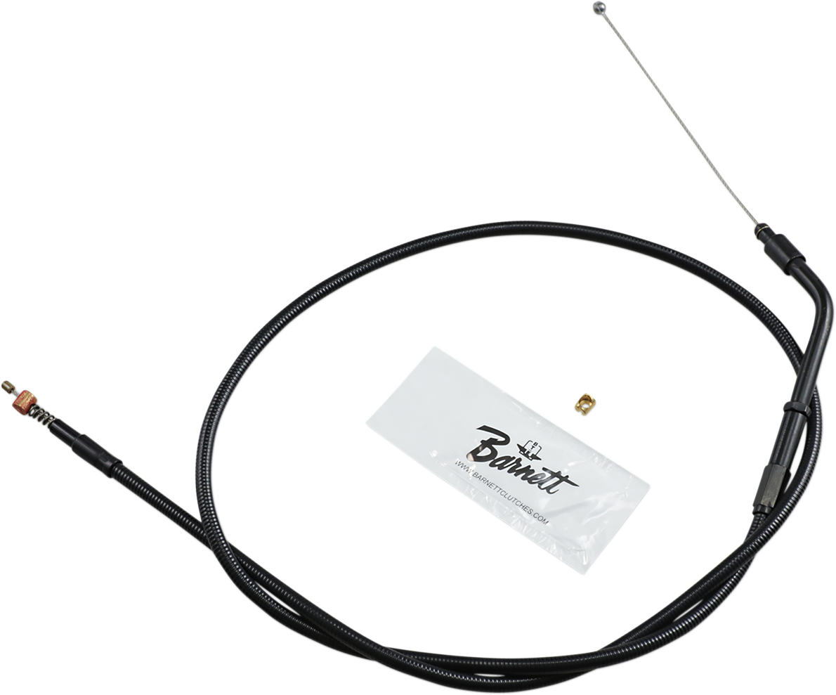 BARNETT Stealth Series Idle Cable - +3" - '96-'06 Sportster 131-30-40021-03