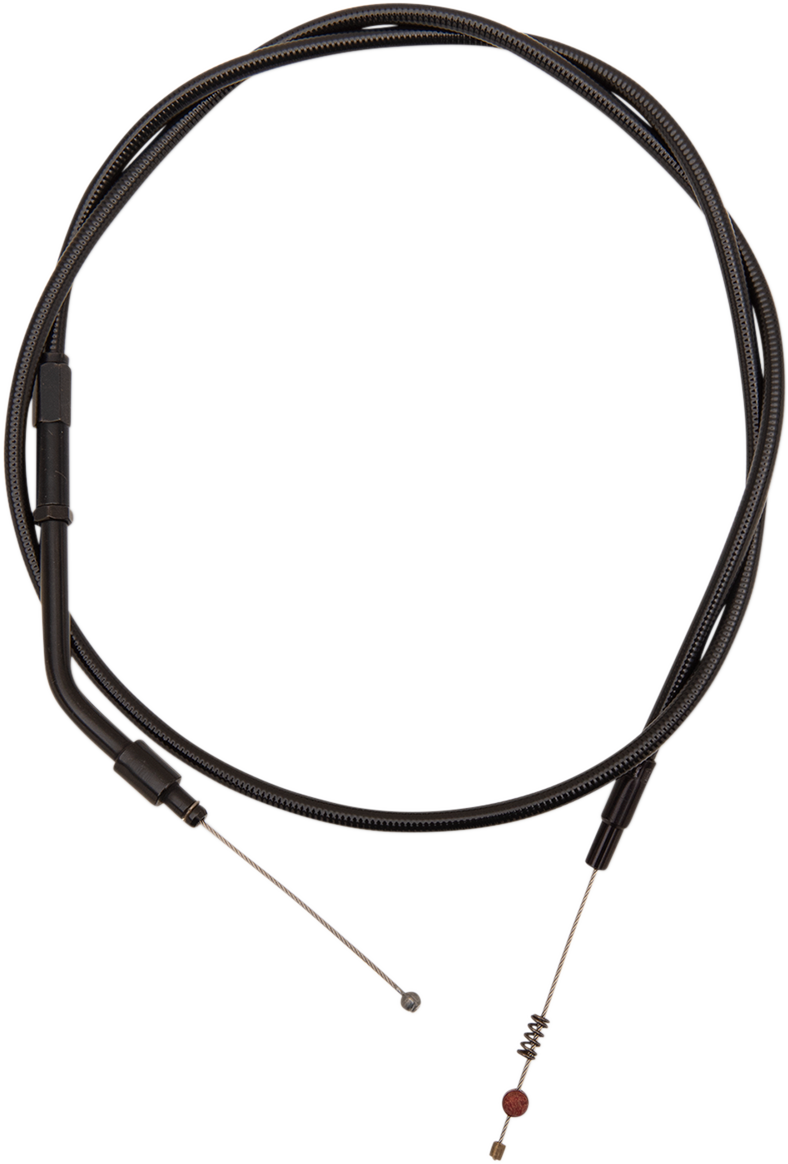 BARNETT Stealth Series Idle Cable - +6" - '96-'06 Sportster 131-30-40021-06