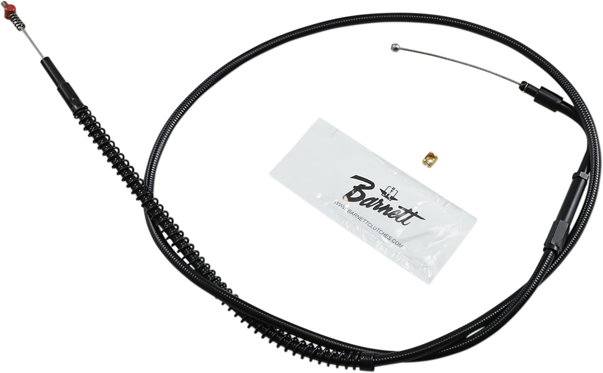 BARNETT Stealth Series Idle Cable - +6" - '06-'16 Dyna 131-30-40025-06
