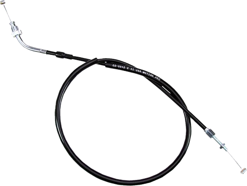 Black Vinyl Throttle Push Cable