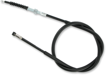 PARTS UNLIMITED Black Vinyl Clutch Cable - Kawasaki 54011-1398