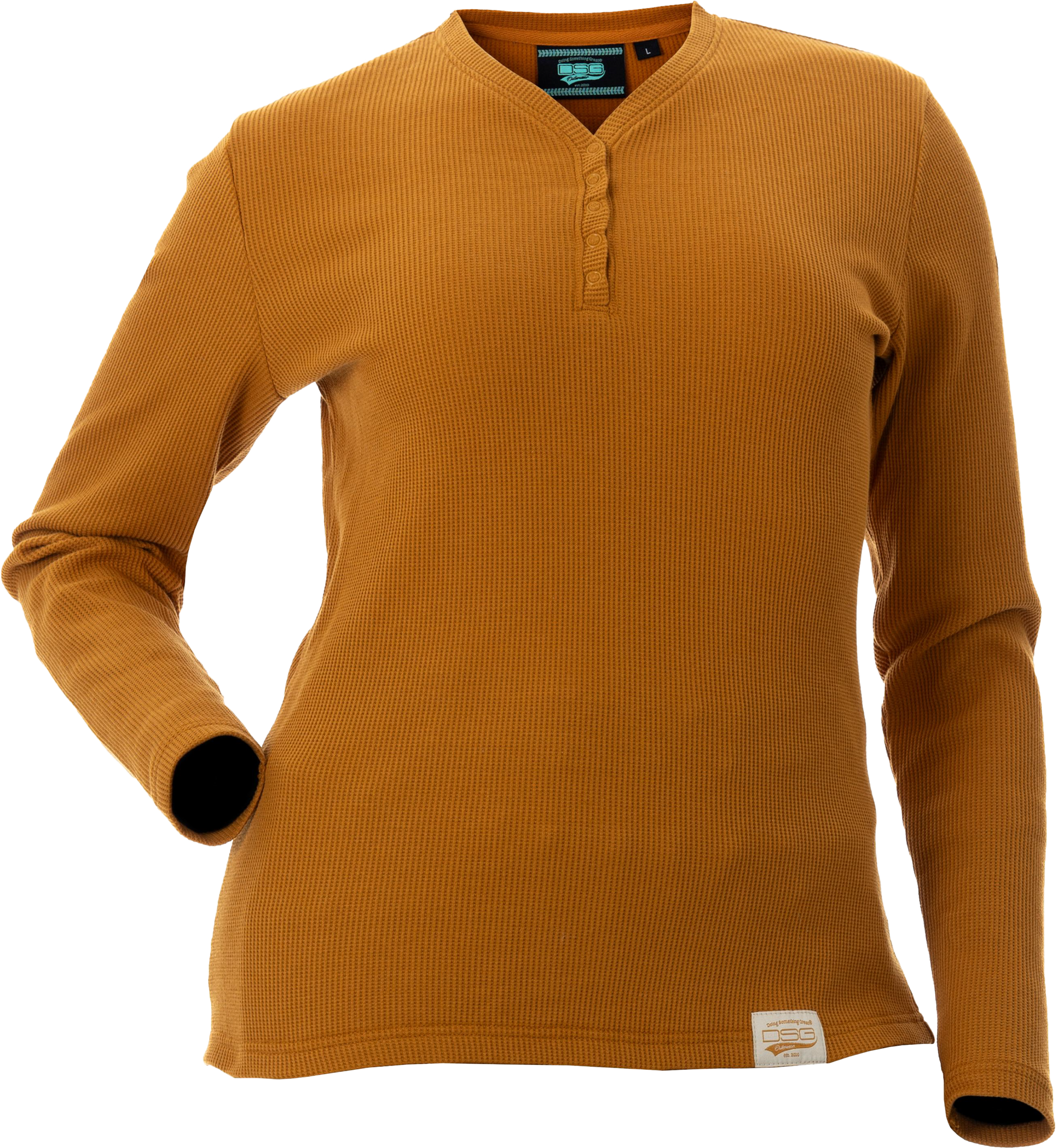 Cozy Waffle Shirt Fawn 4x