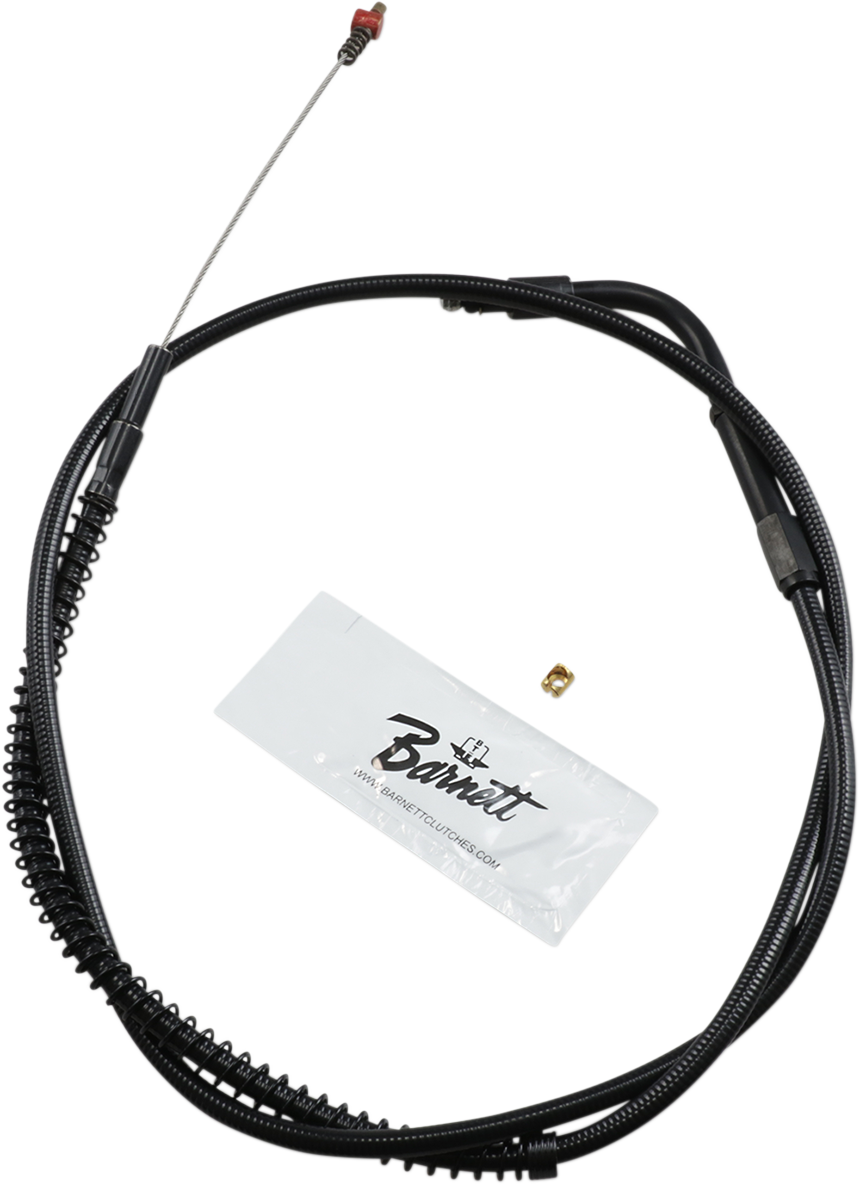 BARNETT Stealth Series Idle Cable - +6" - '06-'17 FXD/F 131-30-40026-06