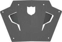 Front Sport Bumper Skid Plate Titanium Metallic Pol