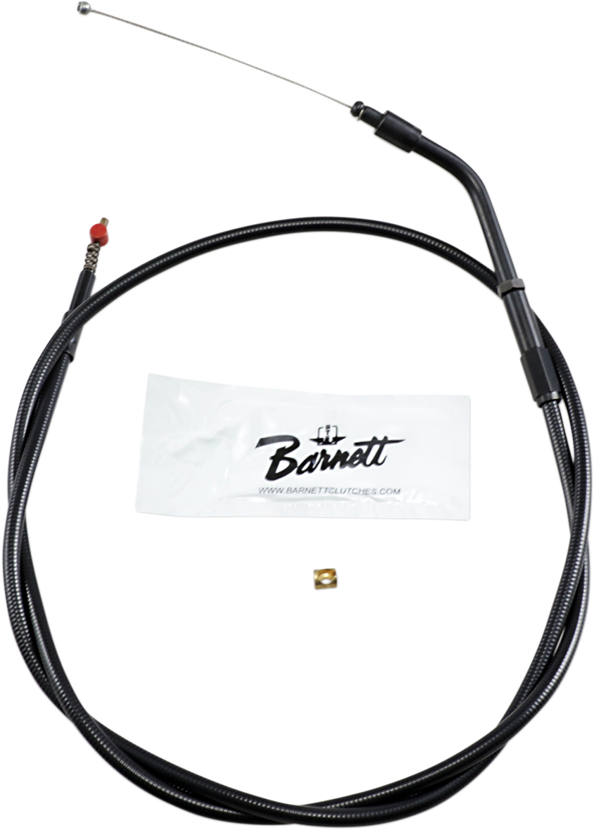 BARNETT Stealth Series Idle Cable - +6" - '07-'21 Sportster 131-30-40041-06