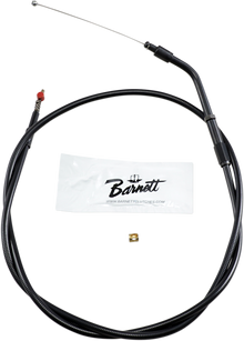 BARNETT Stealth Series Idle Cable - +6" - '07-'21 Sportster 131-30-40041-06