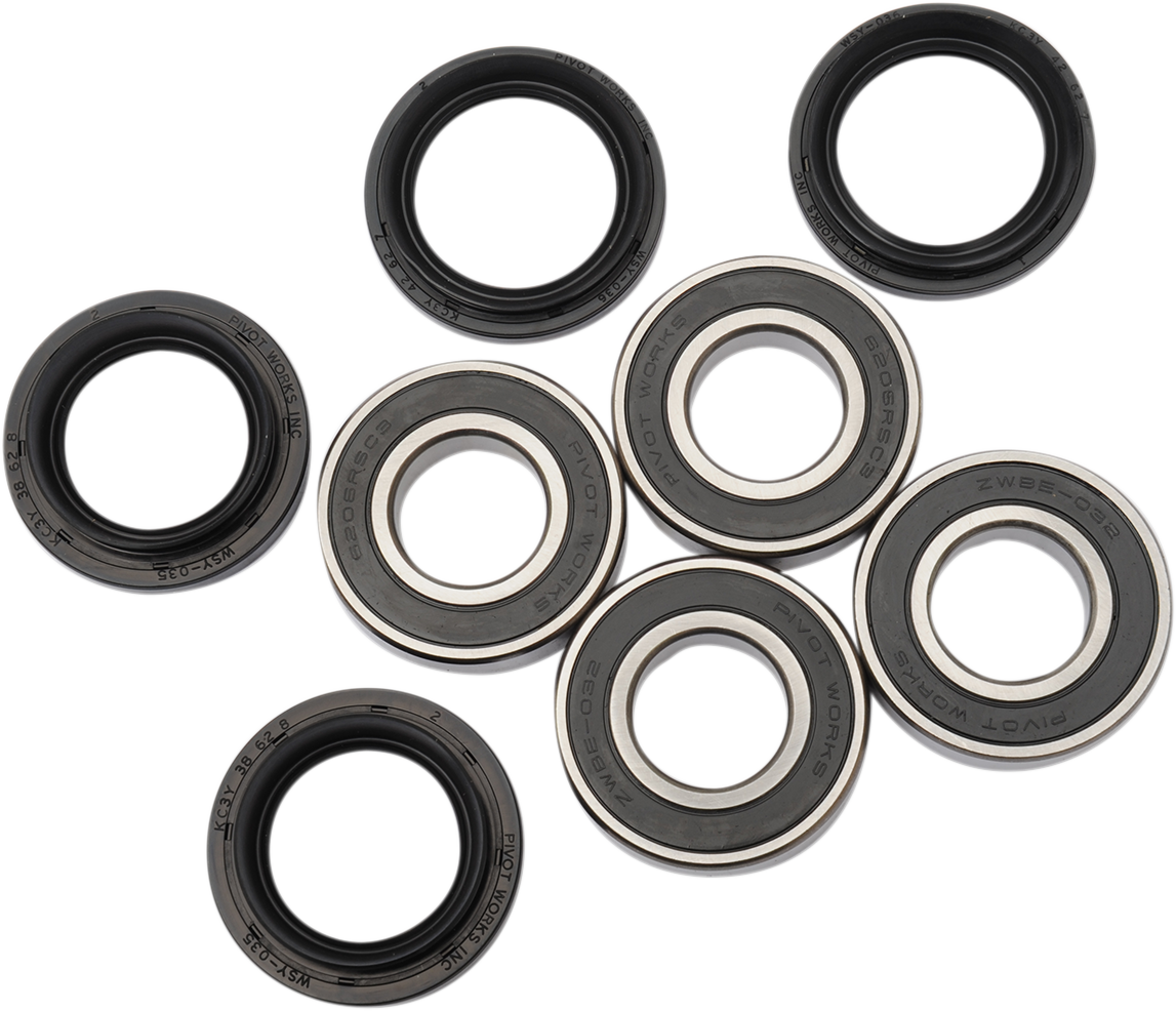 PIVOT WORKS Wheel Bearing Kit - Rear - Rhino 450/660/700 PWRWK-Y35-600