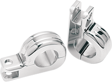 DRAG SPECIALTIES Highway Foot Clamp - 1-1/4" 362124