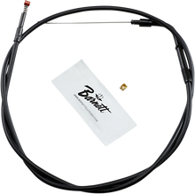BARNETT Stealth Series Idle Cable - '08-'15 Softail 131-30-40048-06