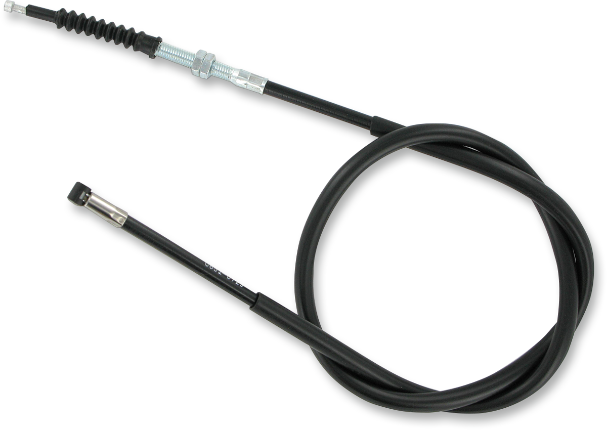 PARTS UNLIMITED Black Vinyl Clutch Cable - Kawasaki 54011-1398