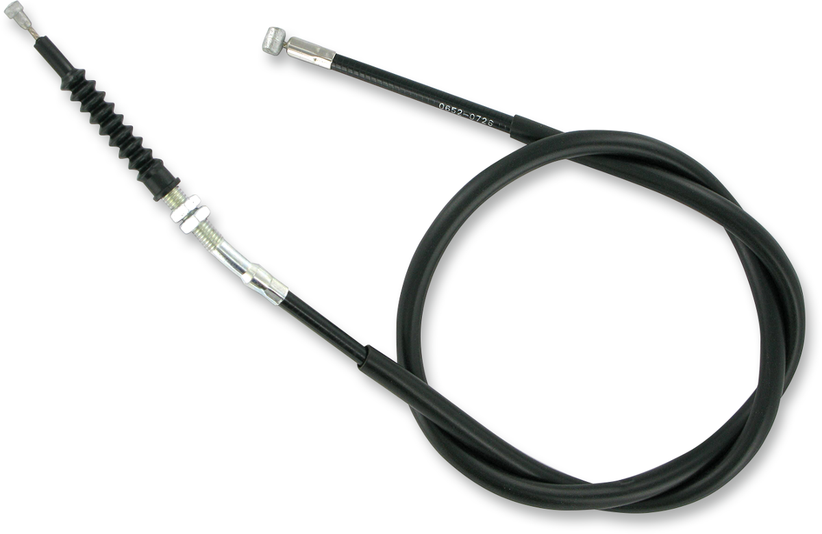 PARTS UNLIMITED Black Vinyl Clutch Cable - Kawasaki 54011-1402