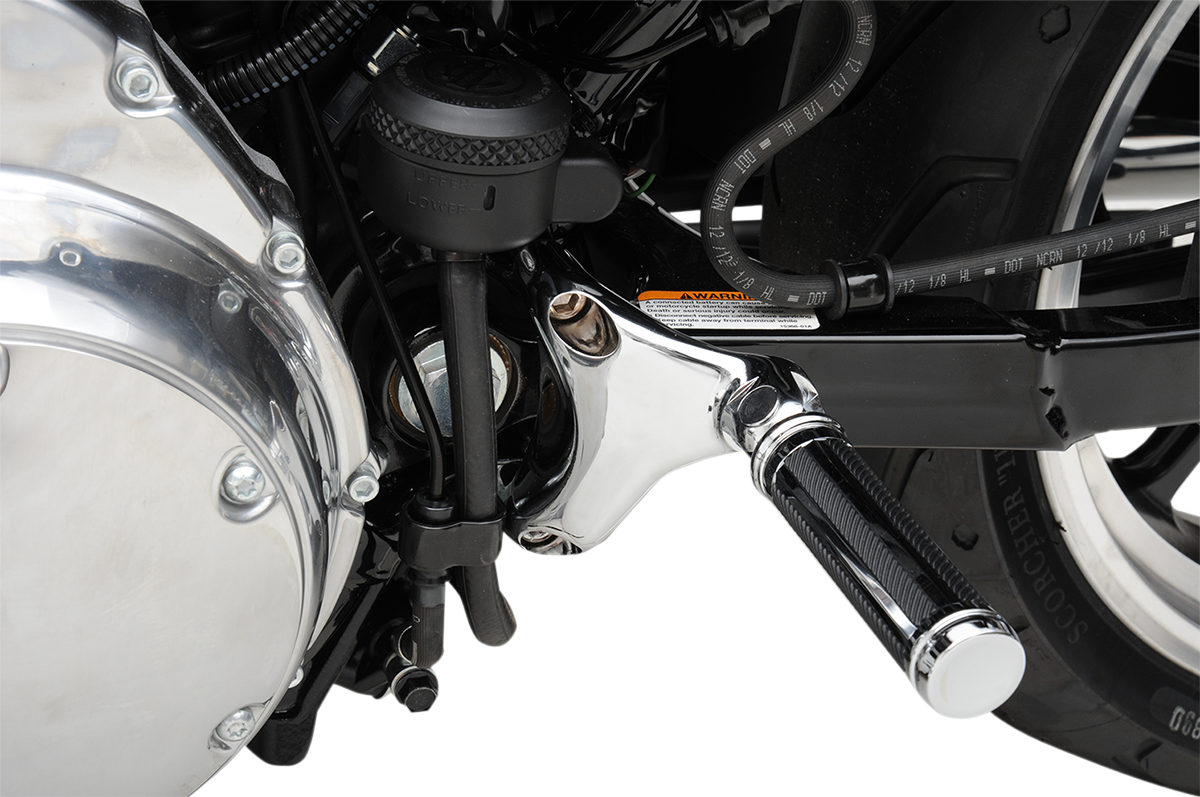 DRAG SPECIALTIES Passenger Peg Mount - Chrome - XL '04-'13 057099