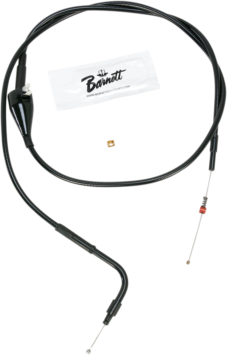 BARNETT Stealth Series Idle Cable - +3" - '02-'07 FLH 131-30-41002-03