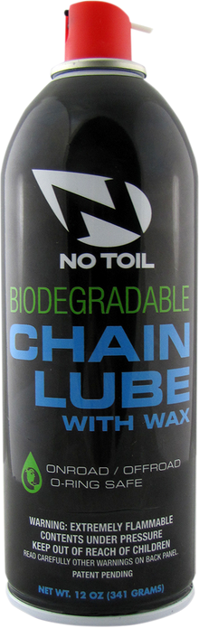 NO TOIL Chain Lube - 12 oz. net wt. - Aerosol NT401
