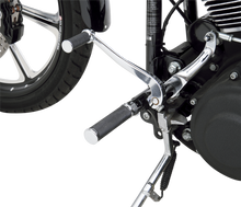 DRAG SPECIALTIES Hotop Designs Foot Pegs - Knurled - Chrome 16200377-SC-3