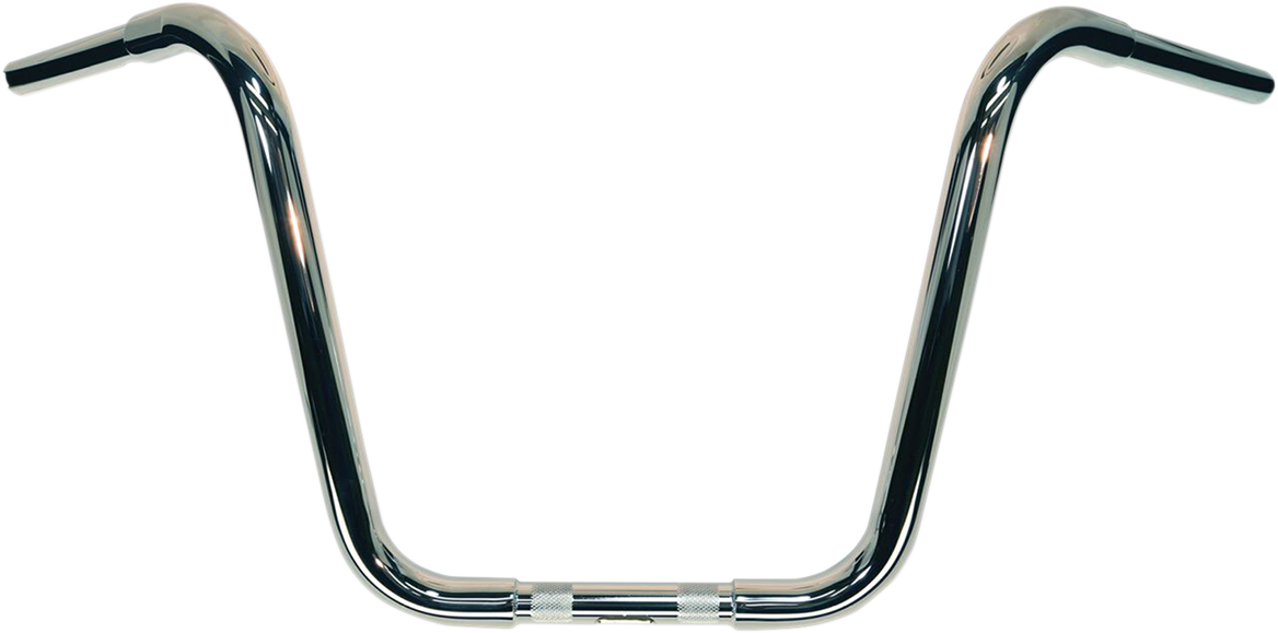 MAGNUM SHIELDING 1-1/4" Caliber Handlebar - Ape Hanger - 12" - Chrome 3HB-0112