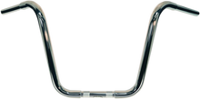 MAGNUM SHIELDING 1-1/4" Caliber Handlebar - Ape Hanger - 12" - Chrome 3HB-0112
