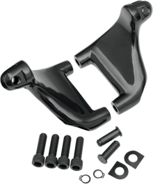 DRAG SPECIALTIES Passenger Peg Mount - Black - XL '04-'13 057160