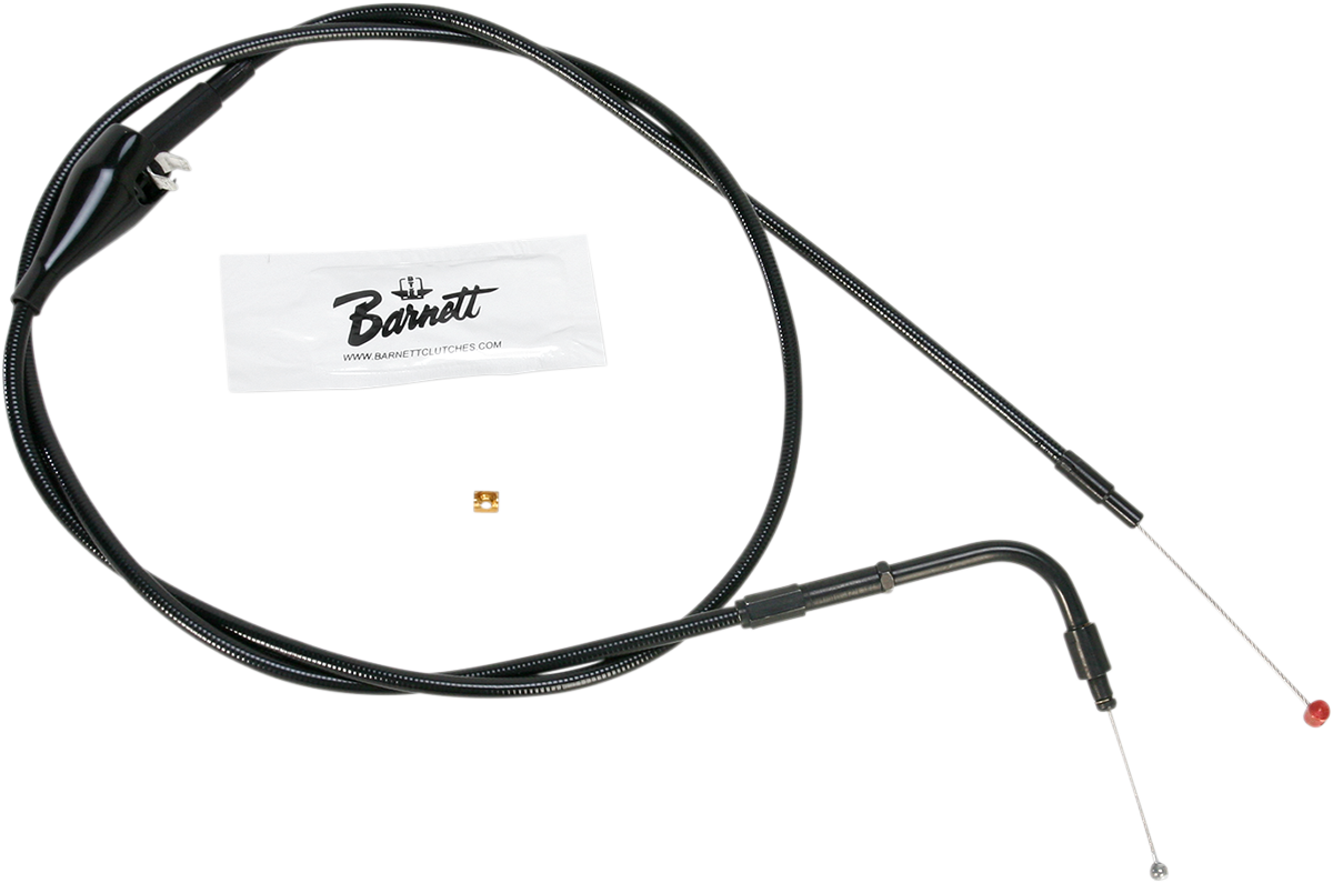 BARNETT Stealth Series Idle Cable - +6" - '96-'01 Touring 131-30-41004-06