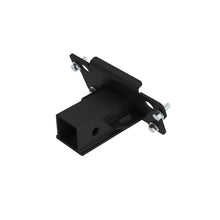 Utv 2" Front Receiver Hitch Black Pol