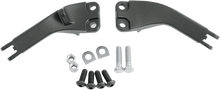 DRAG SPECIALTIES Passenger Peg Mount Kit - Black - FXD P17-0631B