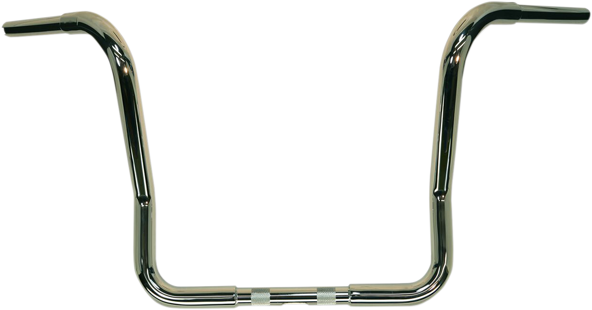 MAGNUM SHIELDING 1-1/4" Caliber Handlebar - Ape Hanger - Bagger - 12" - Chrome 3HB-0212