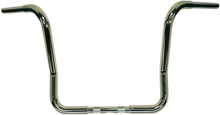 MAGNUM SHIELDING 1-1/4" Caliber Handlebar - Ape Hanger - Bagger - 12" - Chrome 3HB-0212