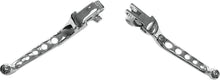5 Hole Lever Set Chrome Big Twin 07 Up