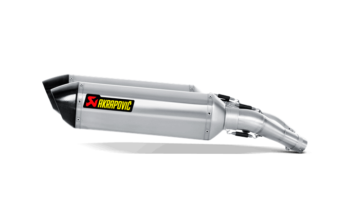 Akrapovic Slip-On Exhaust Yamaha FJR1300 2001-2015