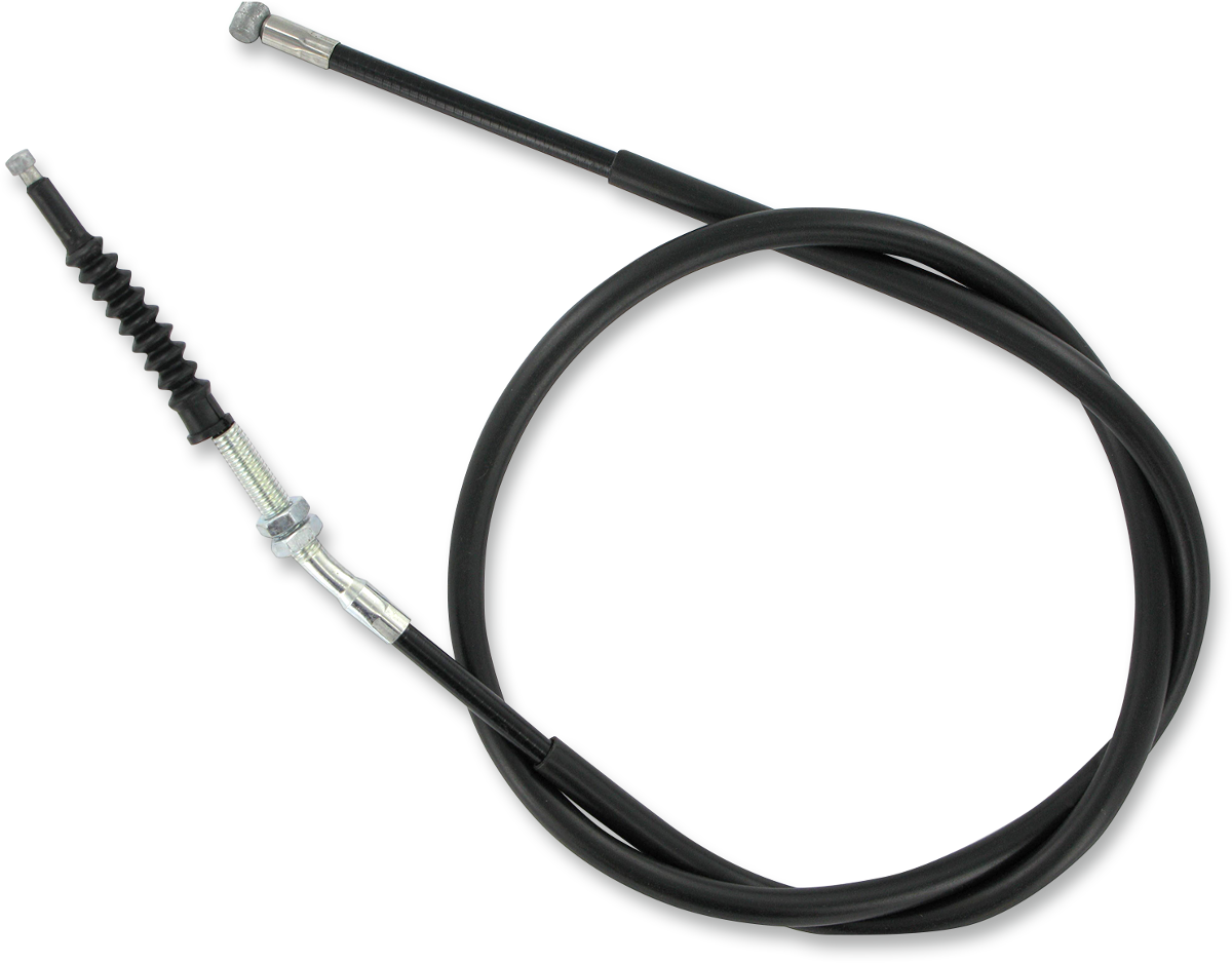 PARTS UNLIMITED Black Vinyl Clutch Cable - Kawasaki 54011-1416