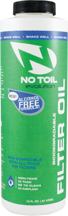 NO TOIL Air Filter Oil - 16 U.S. fl oz. EV101