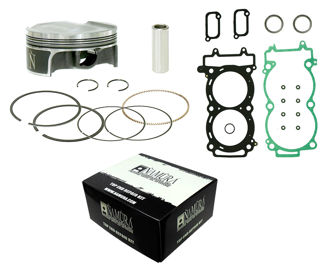 Top End Kit Twin Cylinder 92.95/Std 10.6:1 Pol