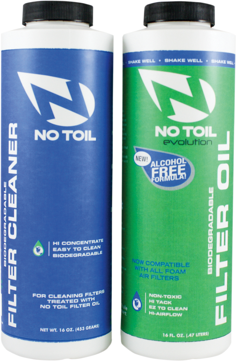 NO TOIL Evolution Filter Oil and Cleaner Kit - 16 US fl oz. EV104