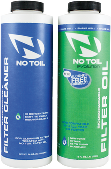 NO TOIL Evolution Filter Oil and Cleaner Kit - 16 US fl oz. EV104