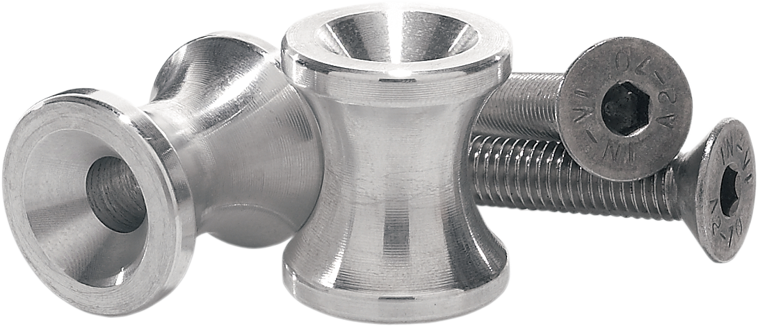 VORTEX Swingarm Spool - 10 mm - Silver SP402S