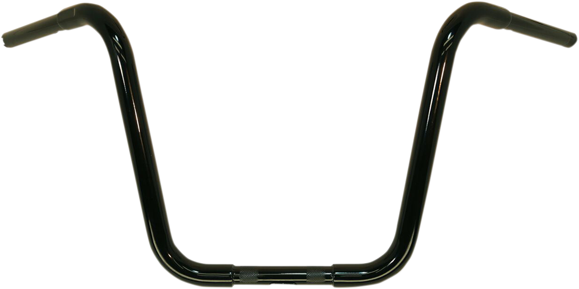 MAGNUM SHIELDING 1-1/4" Caliber Handlebar - Ape Hanger - 12" - Black 4HB-0112