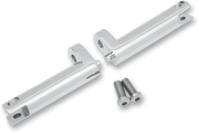 DRAG SPECIALTIES Passenger Foot Peg Mount - Chrome - FLH/FLT 1620-1056