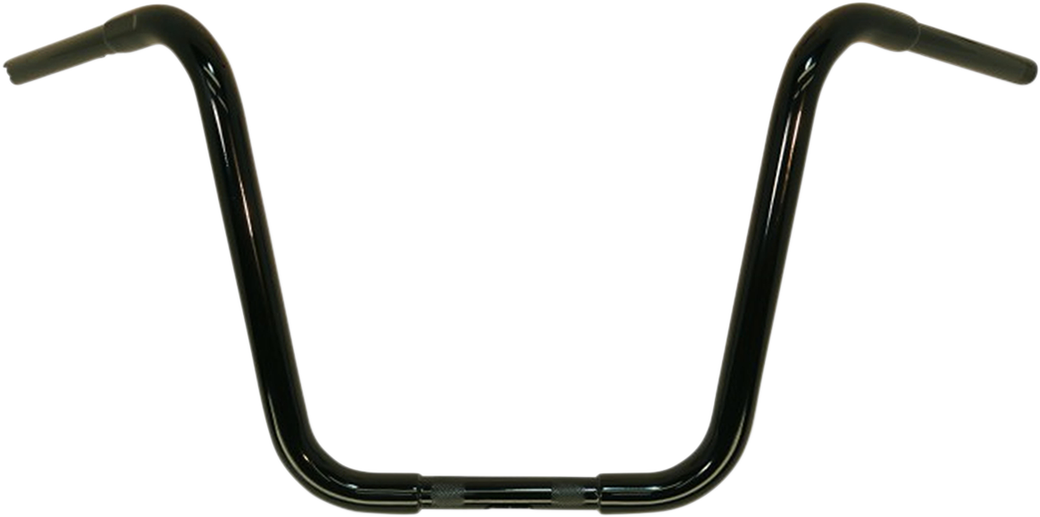 MAGNUM SHIELDING 1-1/4" Caliber Handlebar - Ape Hanger - 14" - Black 4HB-0114