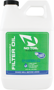 NO TOIL Air Filter Oil - 64 U.S. fl oz. EV118
