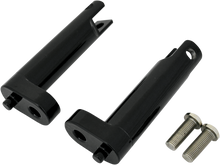 DRAG SPECIALTIES Passenger Foot Peg Mount - Black - FLH/FLT 1620-1057