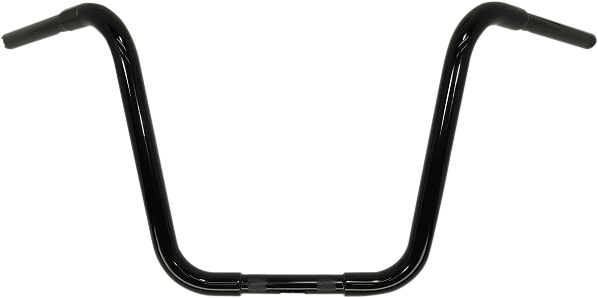 MAGNUM SHIELDING 1-1/4" Caliber Handlebar - Ape Hanger - 16" - Black 4HB-0116