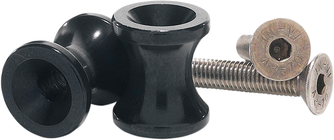 VORTEX Swingarm Spool - 10 mm - Black SP402K